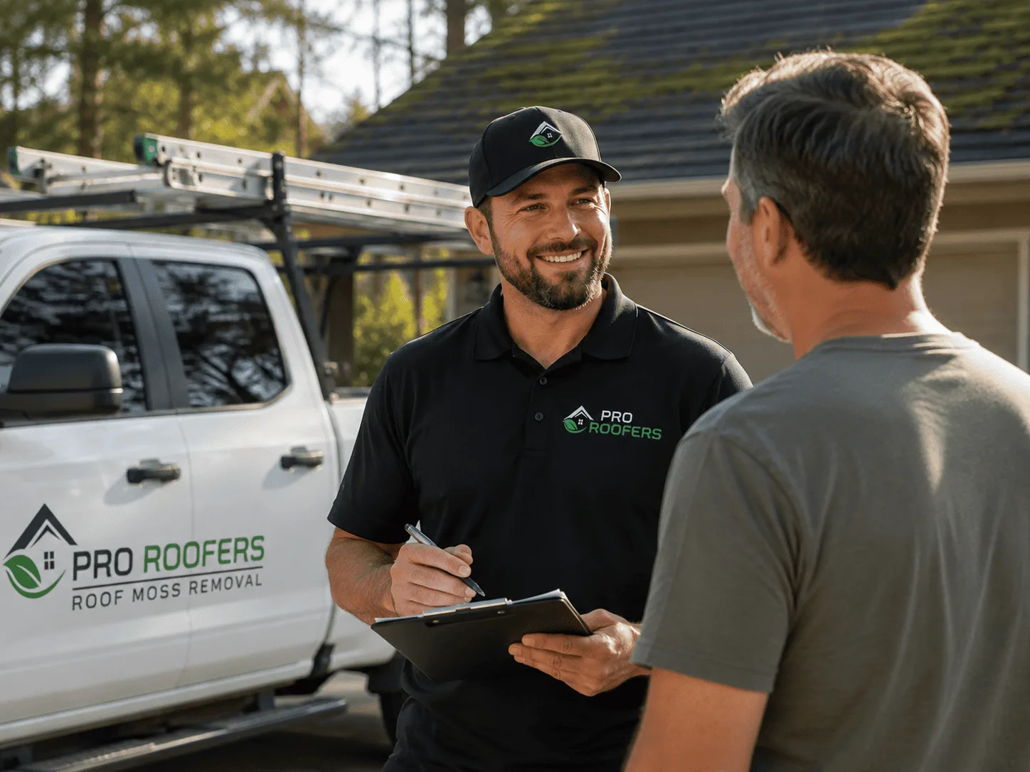 Roof Moss Removal Port Washington, WI FAQs